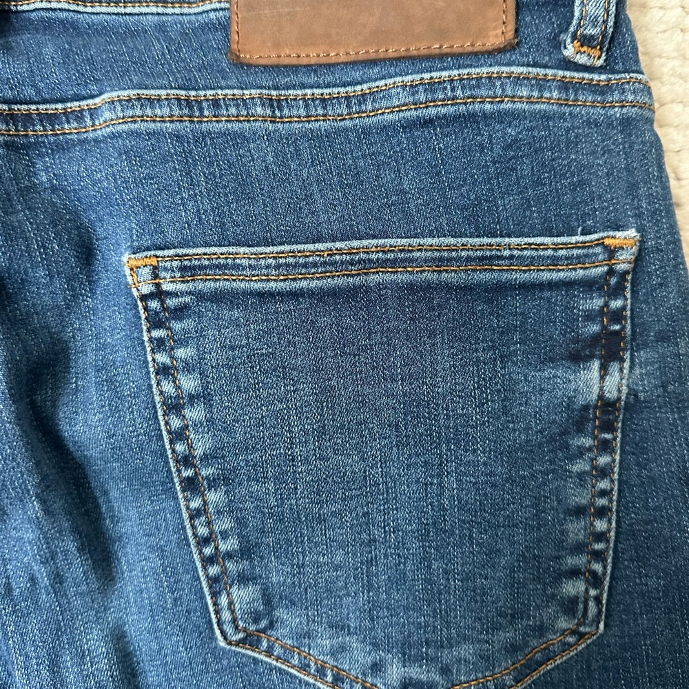 Zara Men’s Stretch Skinny  Fit Jeans Size 34 - Picture 4 of 6